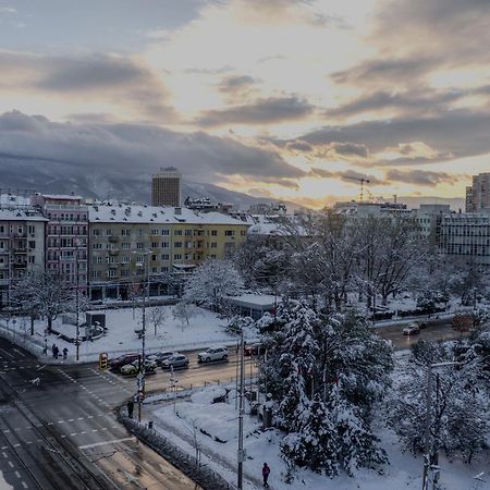Central Apartment Parking Two Bedrooms Sky Terrace София Экстерьер фото