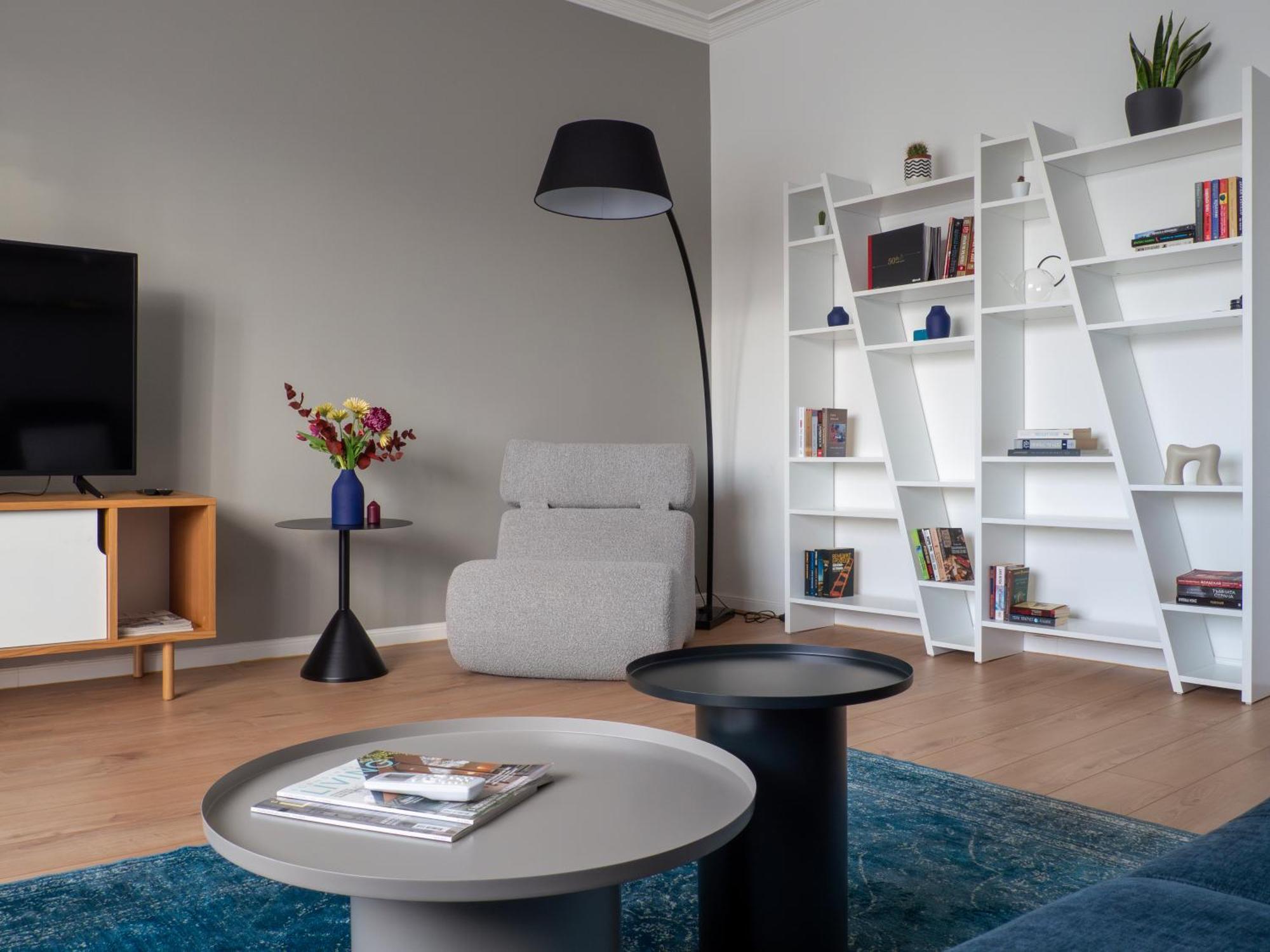 Central Apartment Parking Two Bedrooms Sky Terrace София Экстерьер фото
