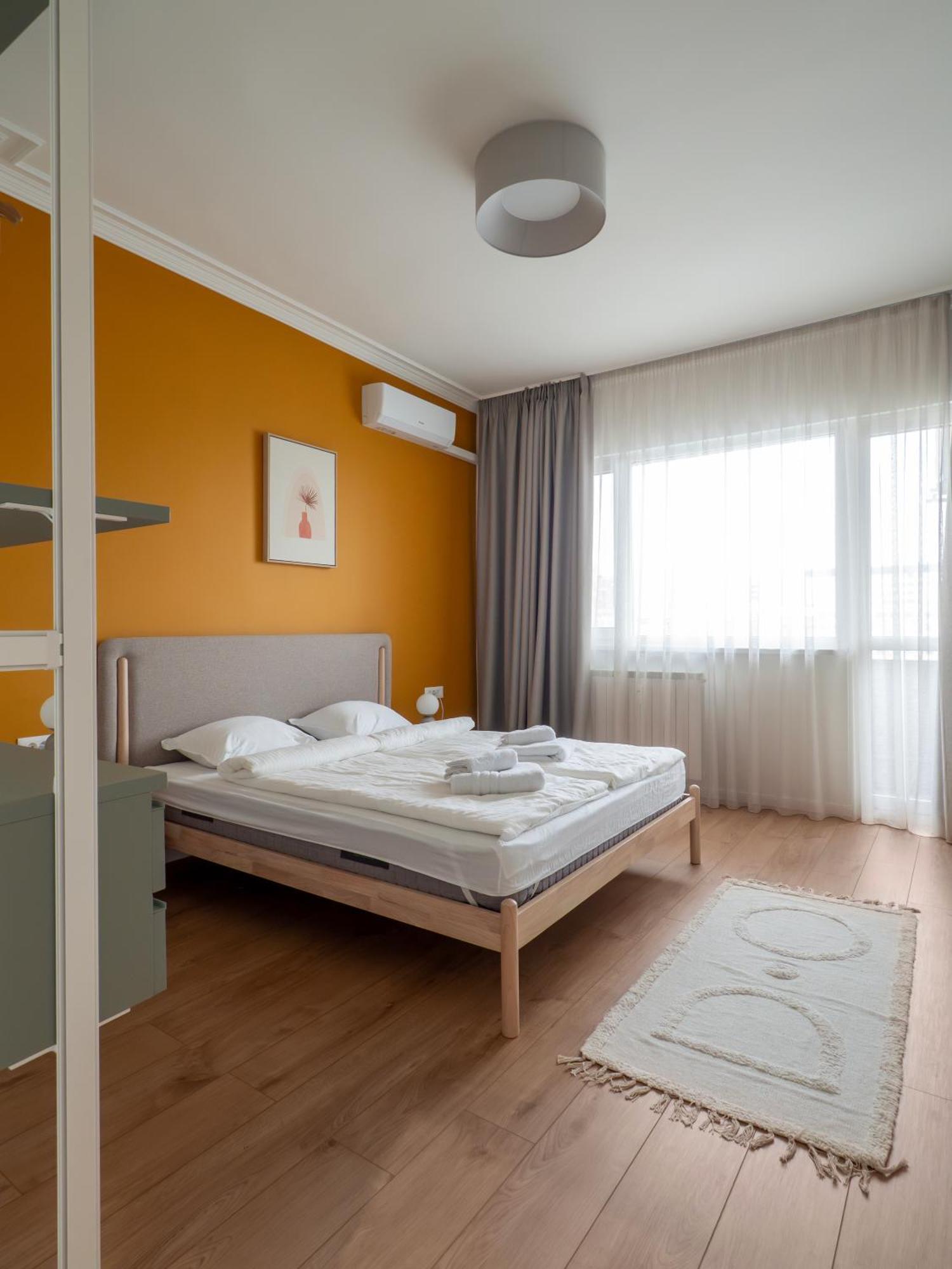 Central Apartment Parking Two Bedrooms Sky Terrace София Экстерьер фото